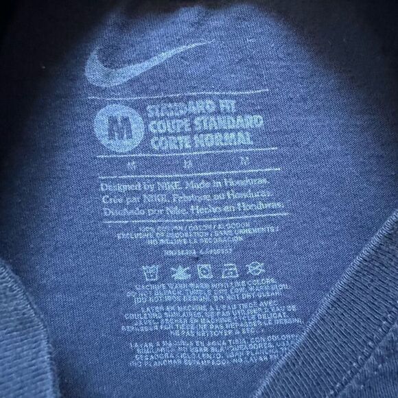 Nike North Shores Long Boards Blue Graphic Short Sleeve T-Shirt Size Medium - Picture 8 of 11